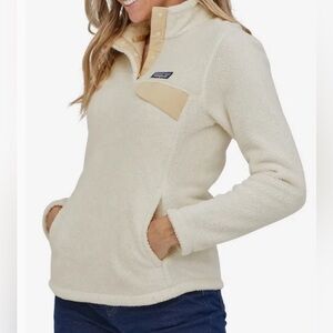 PATAGONIA Re-Tool Snap T Pullover Size Women’s XS
